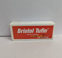 Tablet . Bristol Tufin 200 mg ( 50 Pcs )