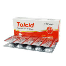 Tab.Tolcid 200 mg( 30 Pcs )