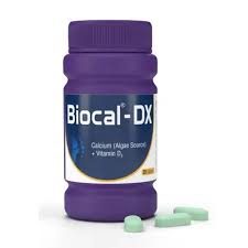 Tab. Biocal-DX ( 30 Pcs ) Pot