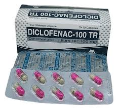 Cap. Diclofenac-100 TR ( 50 Pcs )