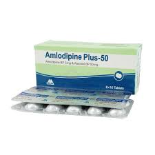 Tab .Amlodipine Plus 5 mg+ 50 mg