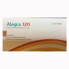 Tab. Alagra 120 mg ( 60 Pcs )