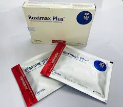 Tab . Roximax Plus 500 mg ( 7 Pcs )
