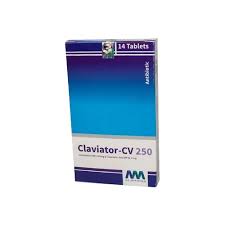 Tab . Clavitor CV 250 mg +62.5 mg ( 14 Pcs )