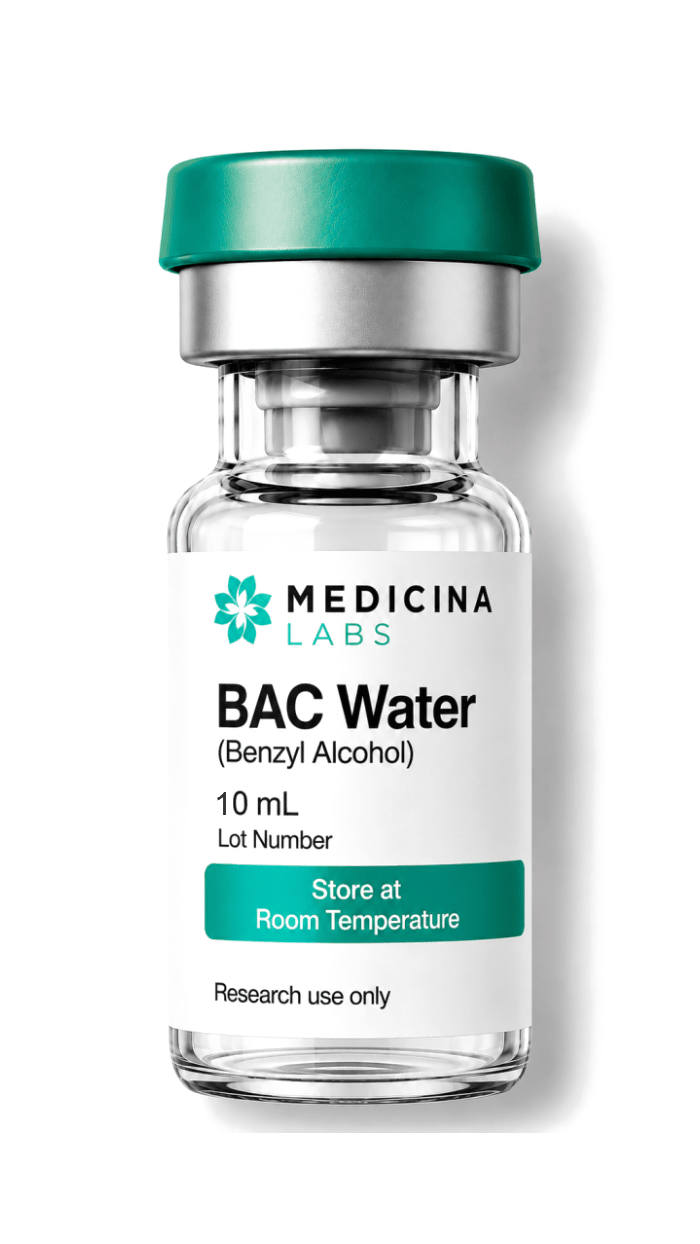 Research Water 10 mL vial