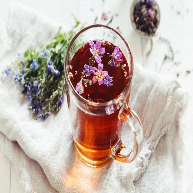 Homeopathy tea
