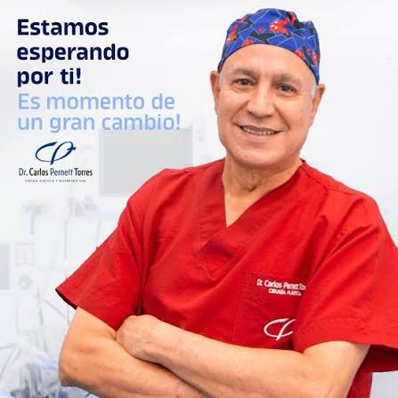 Dr. Carlos Pernett Torres - Cirujano Plástico