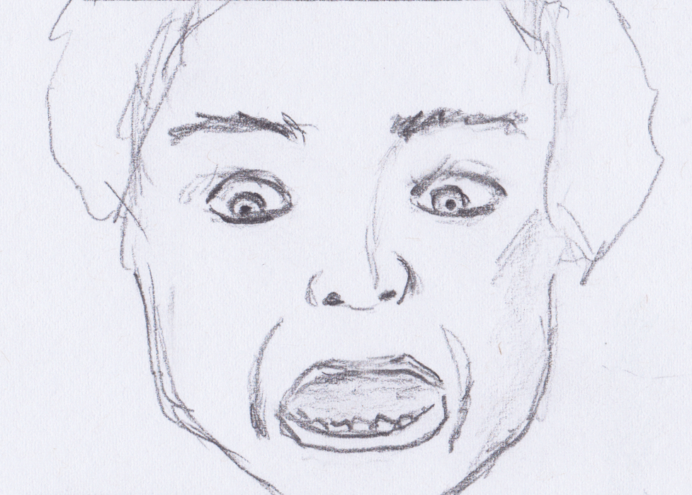 Wie Die Angst Vom Bleistift Etappenweise Zu Zeichnen