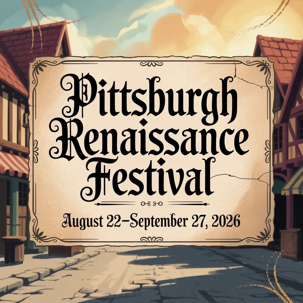 Pittsburgh Renaissance Festival 2026 Pittsburgh Renaissance Festival 2026.webp