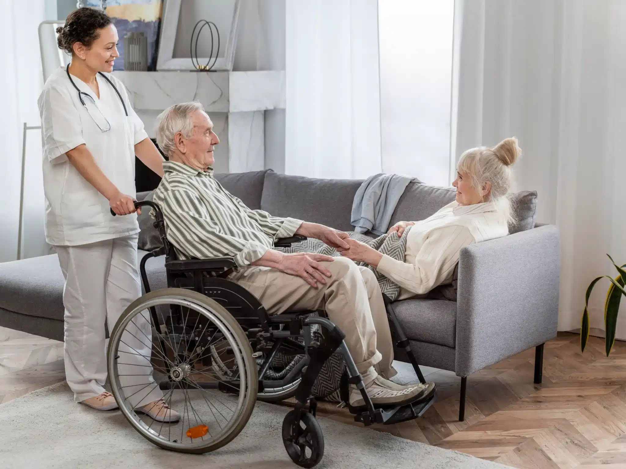 Soutien professionnel dans l’accompagnement des personnes âgées