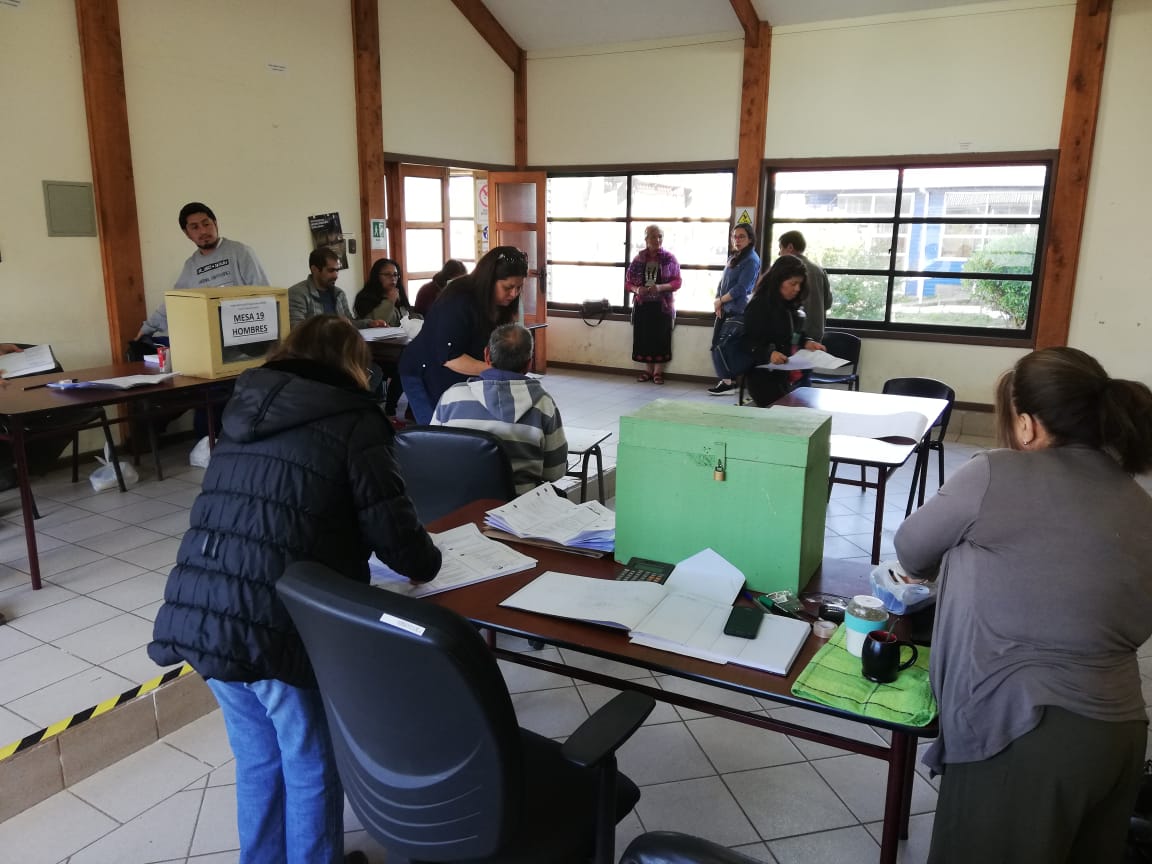 Derecho a sufragar el 4 de septiembre