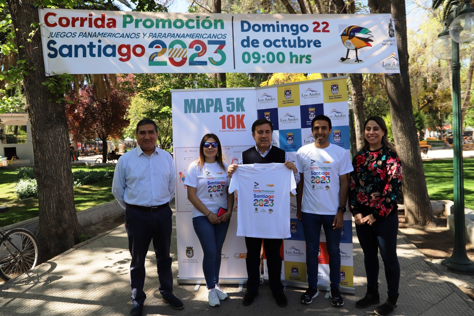 Programada para este domingo 22 de octubre en la Plaza de Armas, a contar de las 8 hrs. La inscripción es gratuita.