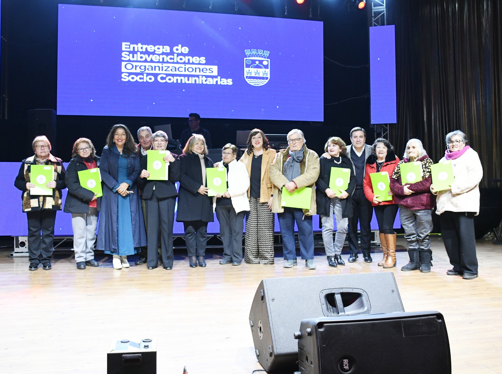 Los Andes entregó esperadas subvenciones a organizaciones sociales