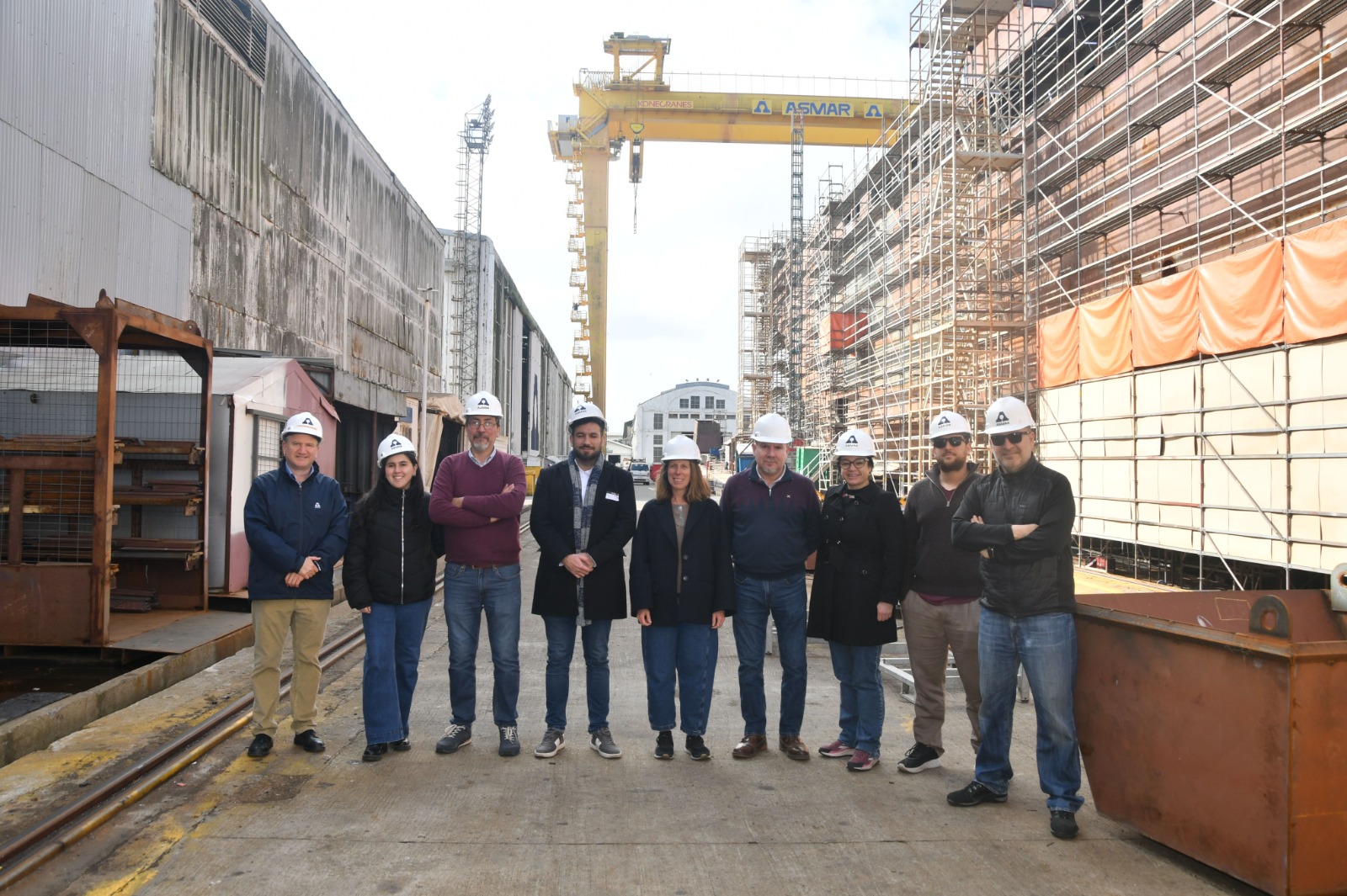 Tour de la Industria de SOFOFA Hub aterriza en la región del Biobío