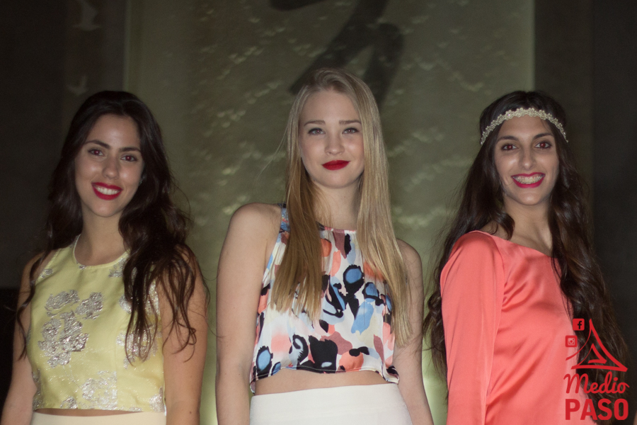 Desfile en Smart Hotel 1828