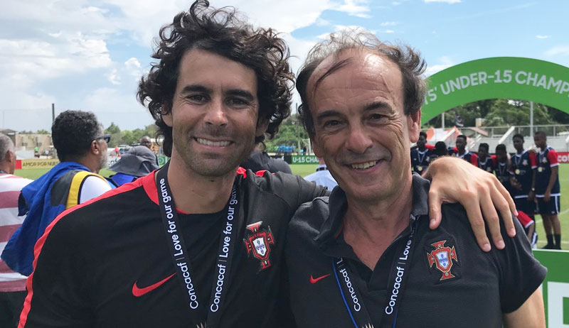 Futebol | Tiago é o patrono da Tejo Cup 2020 | Médio Tejo