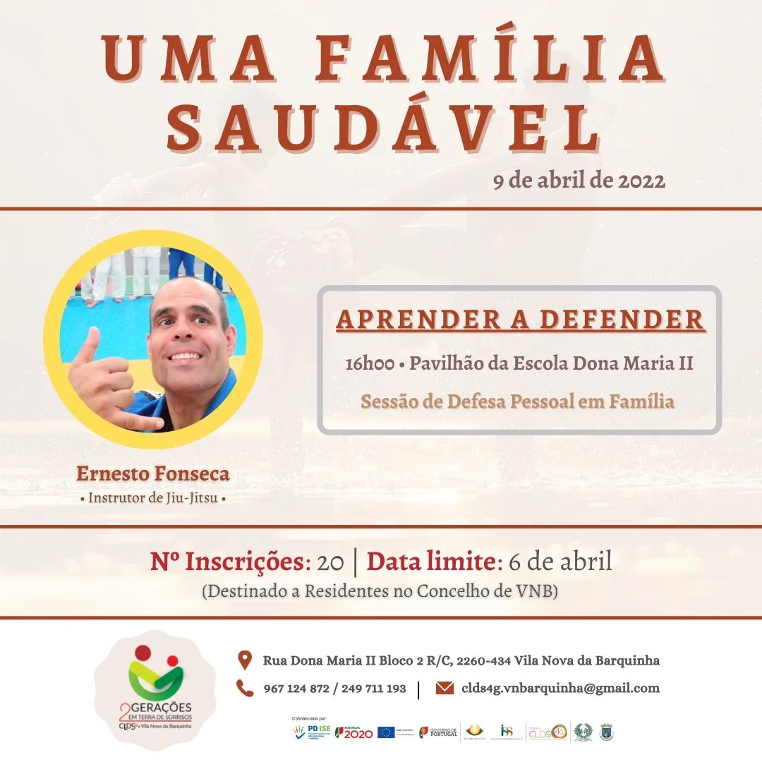 Cartaz: CLDS VN Barquinha