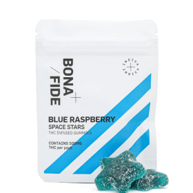 Bonafide Blue Raspberry Space Stars (1000mg)