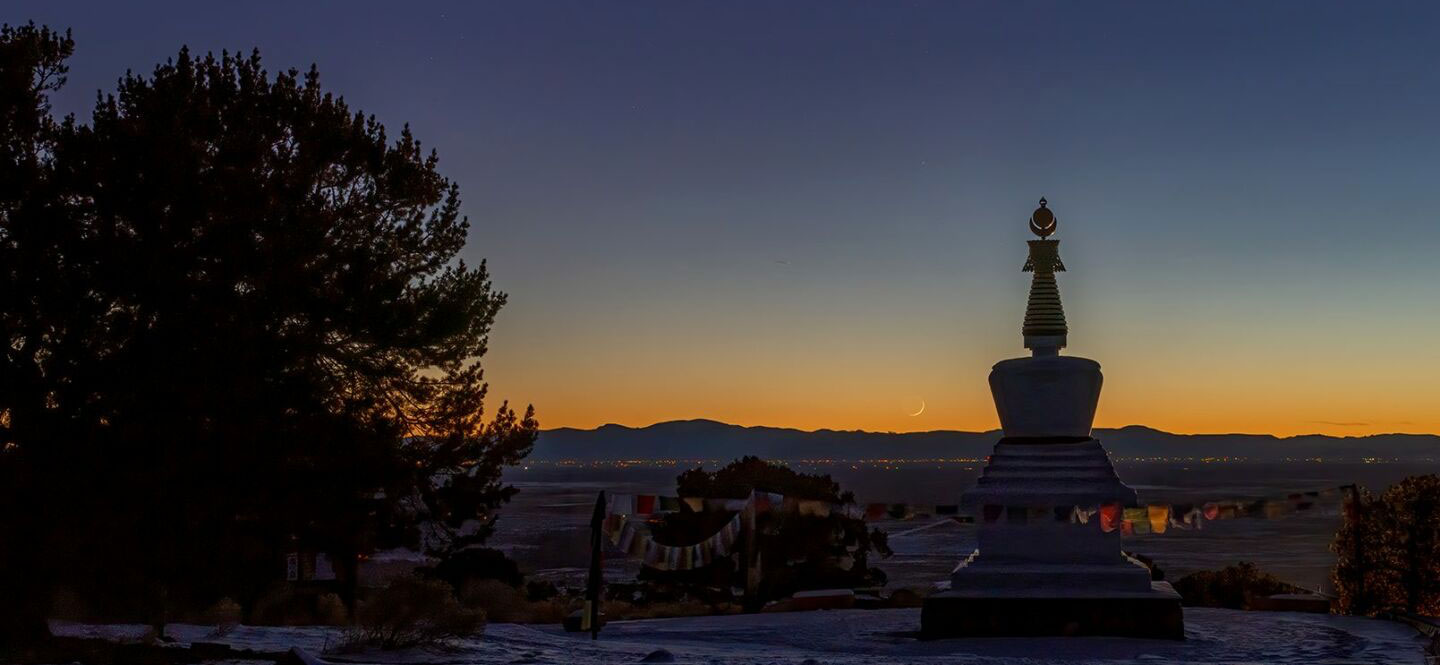 Crestone, colorado Stupa of Enlightenment