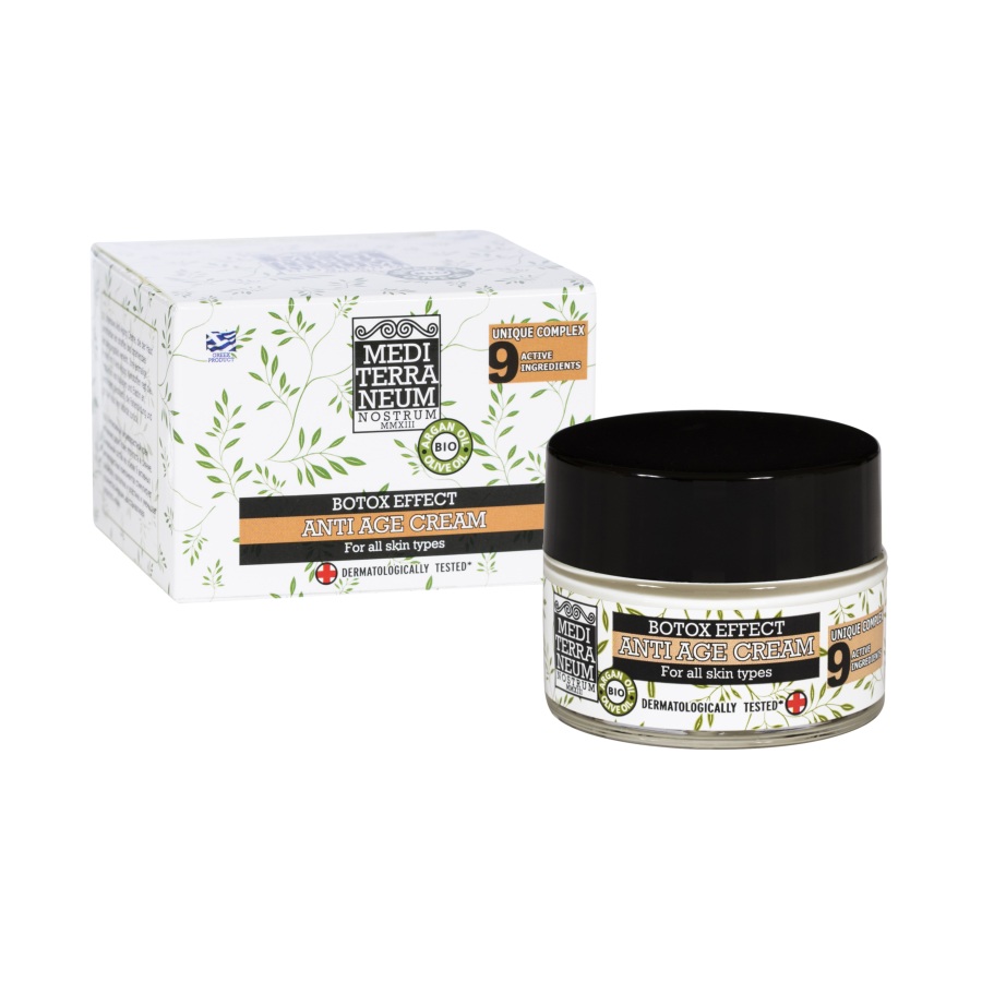MEDITERRANEUM NOSTRUM CREMA FATA EFECT ANTI IMBATRANIRE 50ml