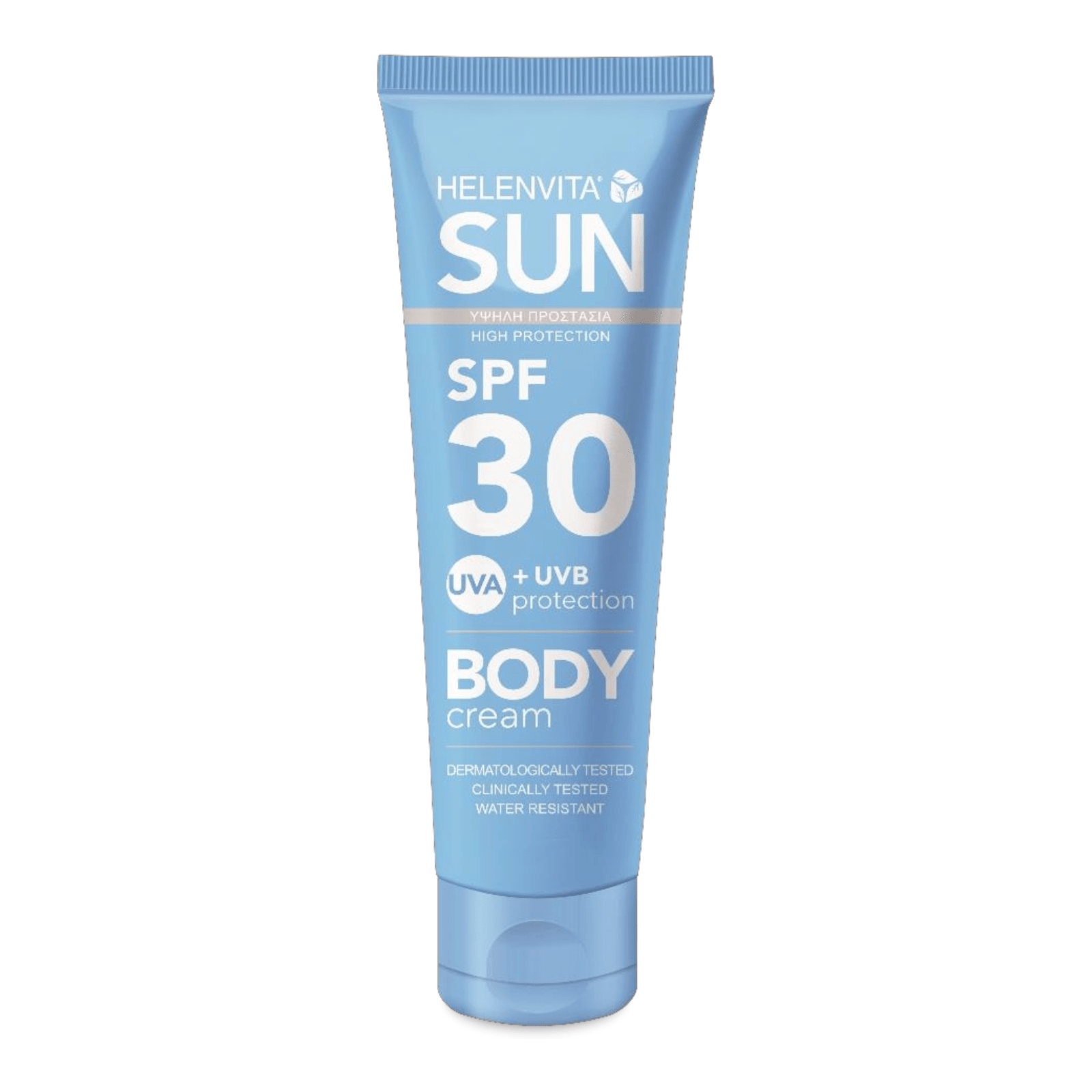 Crema pentru corp cu protectie solara SPF 30