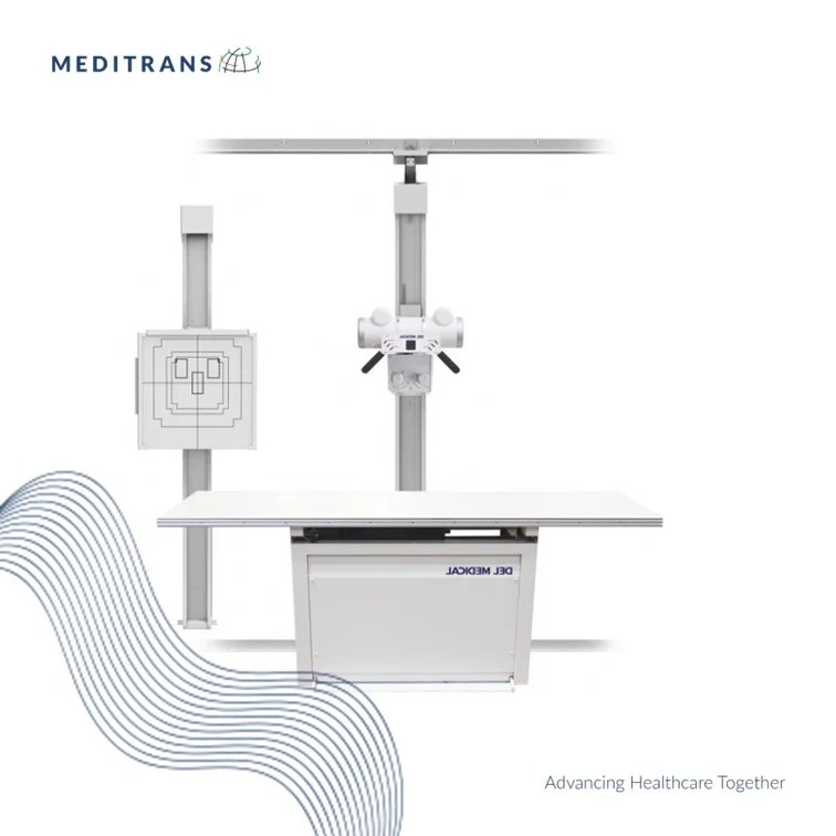Floor Wall or Floor Ceiling Digital Radiography System