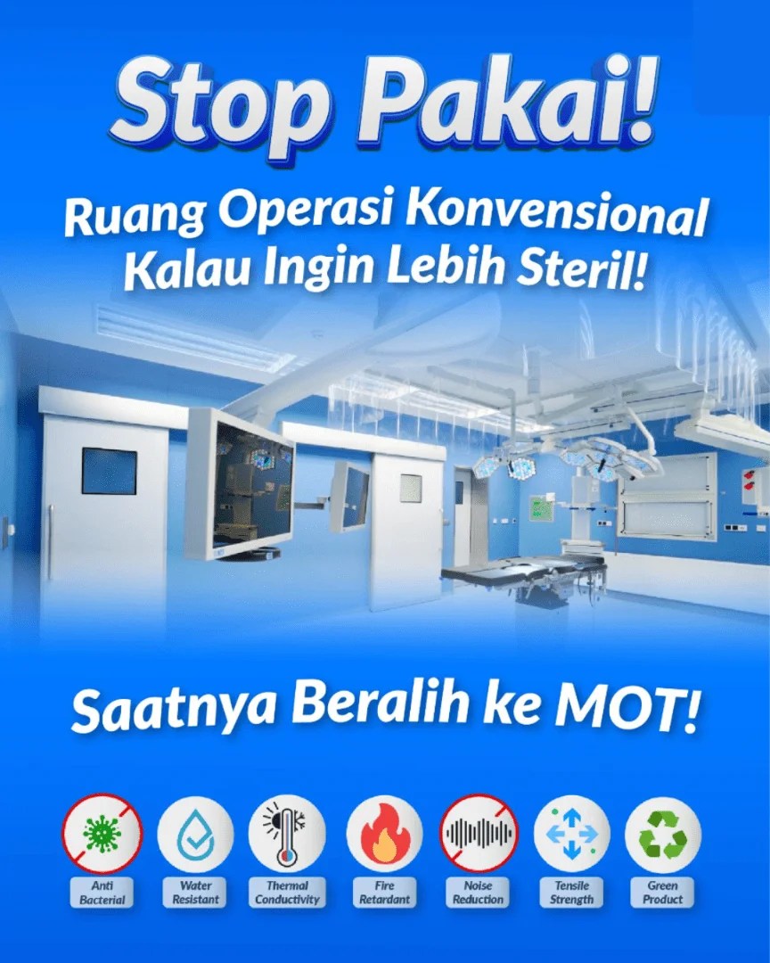 Modular Operating Theater (MOT): Inovasi Ruang Operasi Modern yang Jadi Standar Baru!