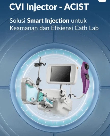 Mengenal Teknologi “Smart Injection” di Cath Lab: Rahasia Prosedur Jantung yang Lebih Aman dan Cepat