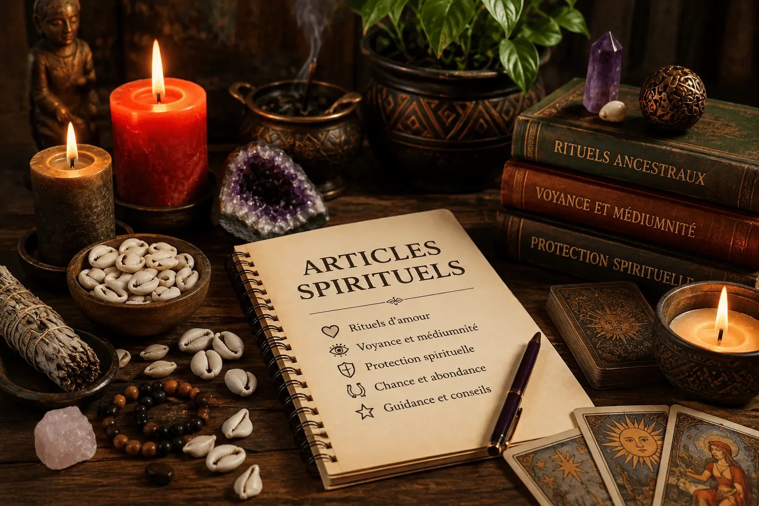 Articles spiritualité de Médium Luc Danssi