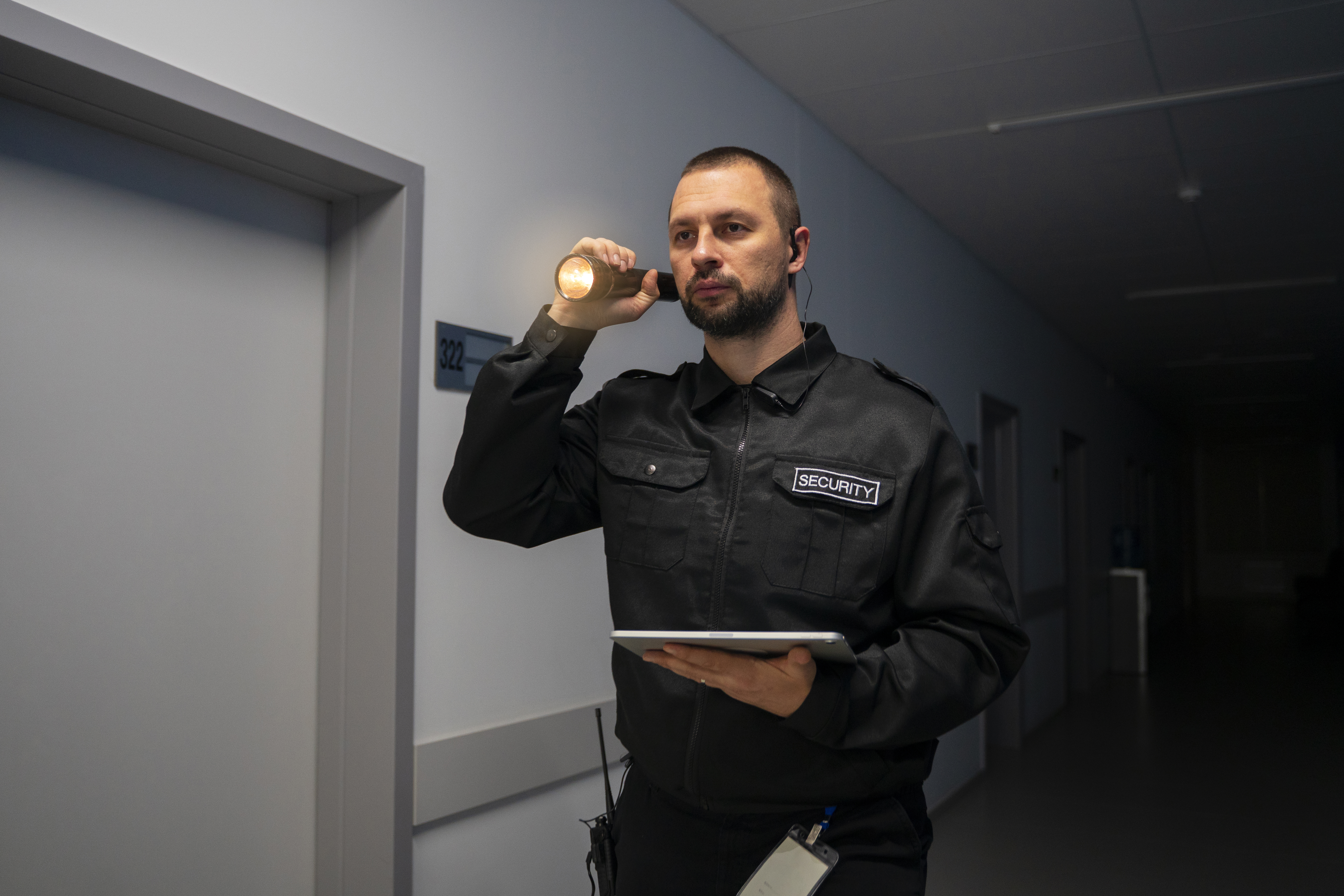 Security Guard Workspace