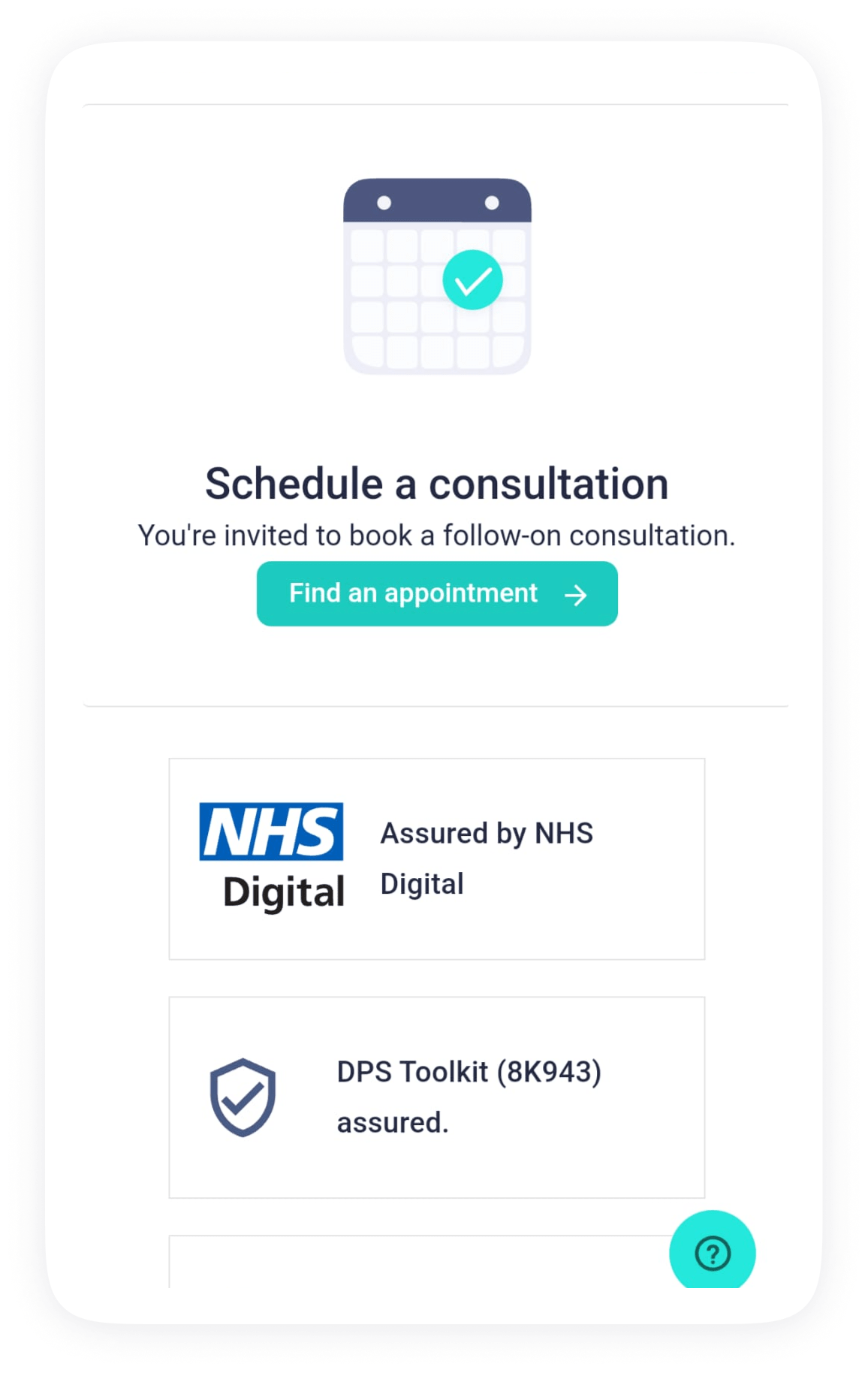 Schedule consultation