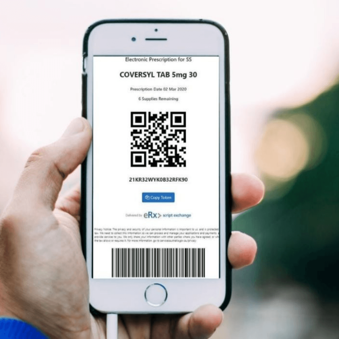 Get an electronic prescription online now.