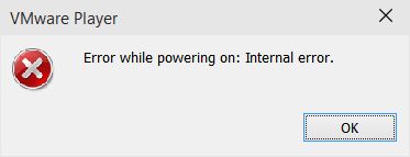 Vmware Player Error While Powering On Internal Error Power Players Error - Download Ultra HD Minimal Wallpaper | Ultra HD