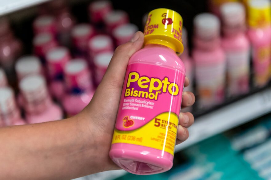 Can i take pepto-bismol with metformin?