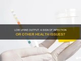 Low Urine Output A Sign Of Infection Or Other Health Issues Medshun