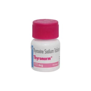 thyronorm 112 mcg