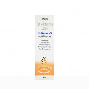 Cutimax O Oat Moisturizing Lotion | (60 GM)
