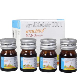 Arachitol Nano 60K IU Shots | (4 Bottels)