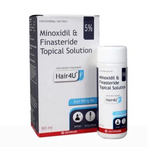 Hair 4U F 5% Solution | (60 ML)