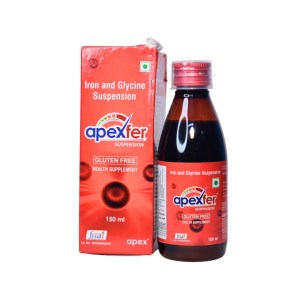 Apexfer Oral Suspension Gluten Free | (150 ML)