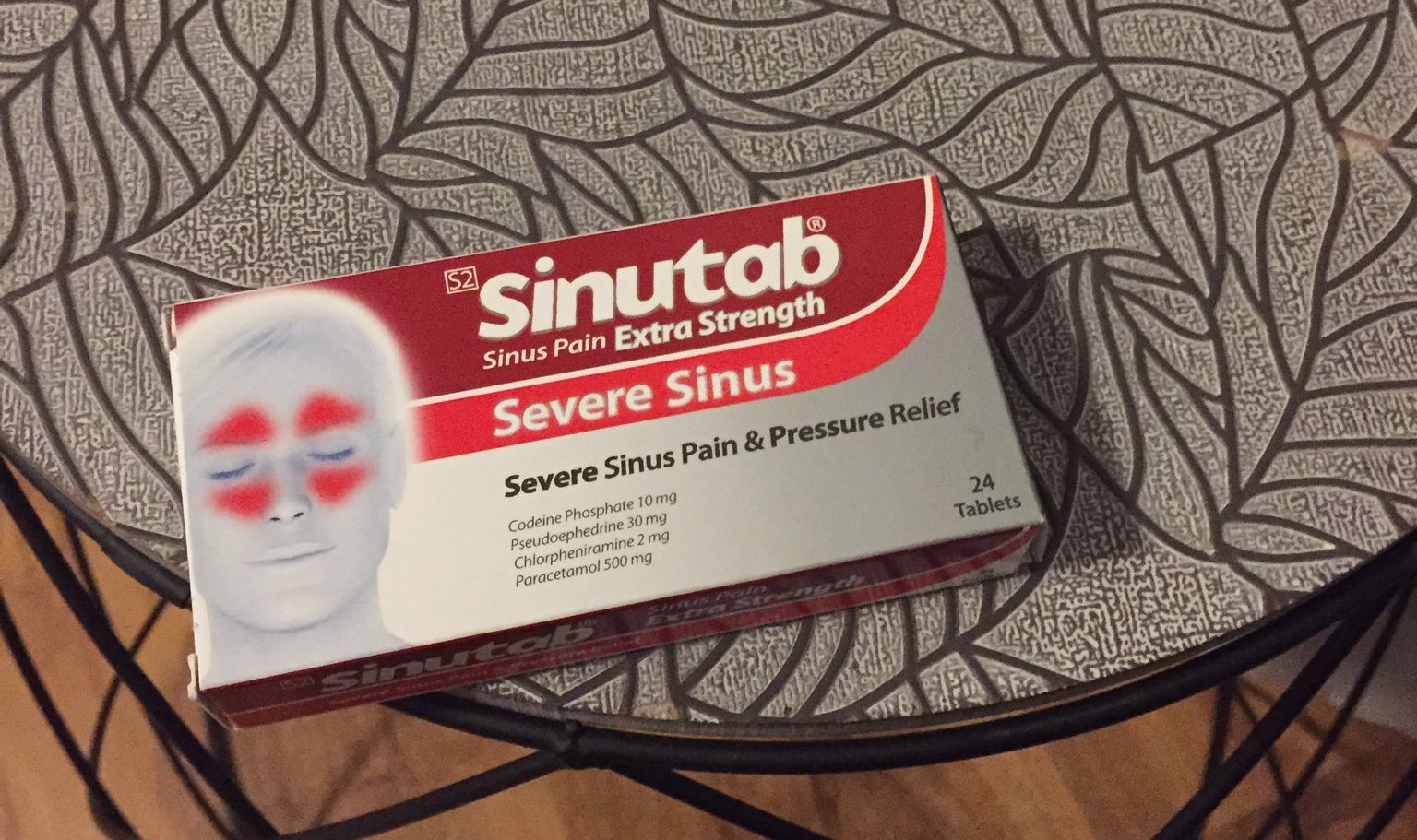 Sinutab extra strength: ingredients, uses, dosage, side effects