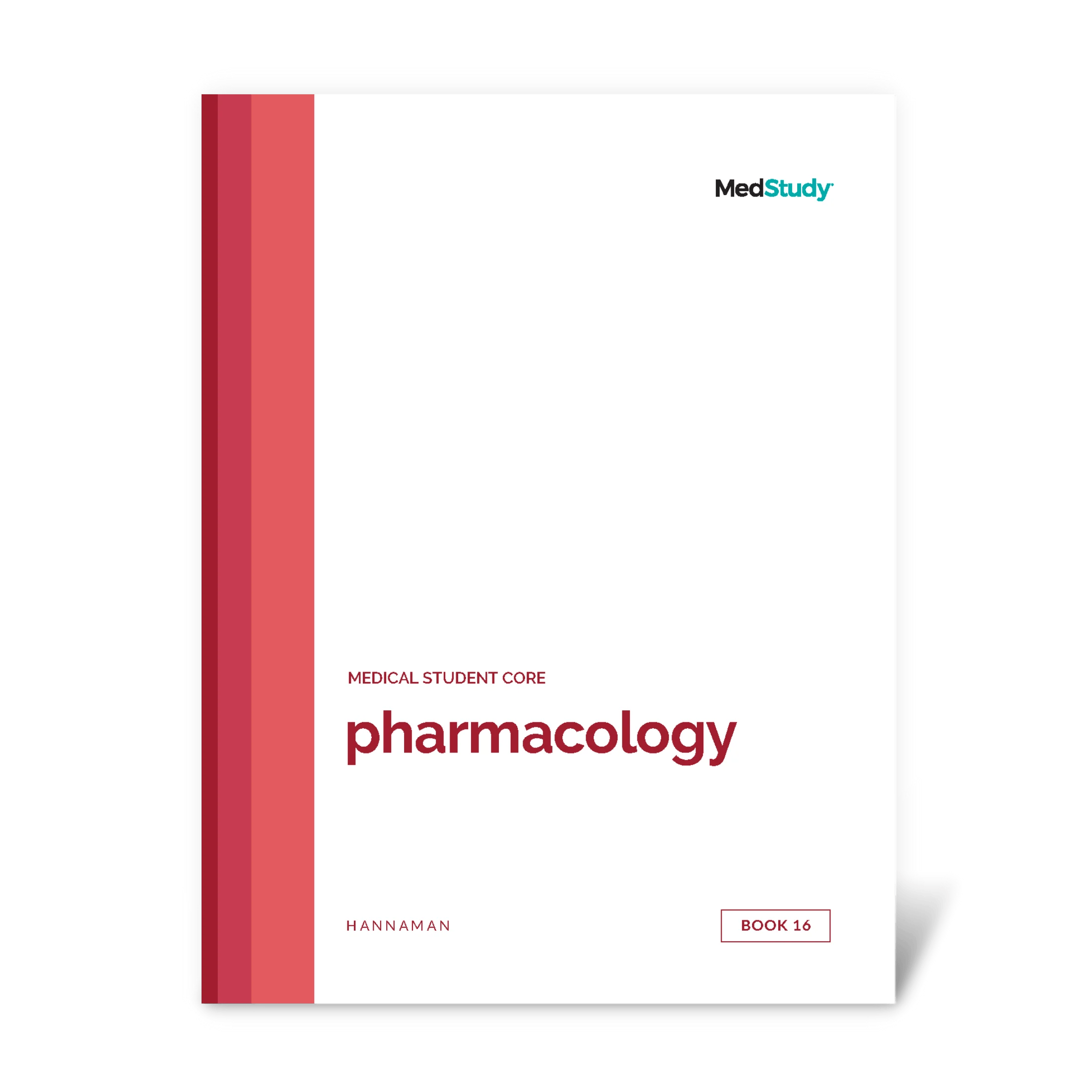 Medical Student Core Pharmacology Book Medstudy