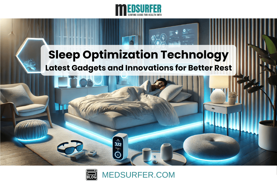Sleep Optimization Technology- Latest Innovations for Better Rest | Medsurfer.com