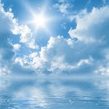 cloud background for meditation