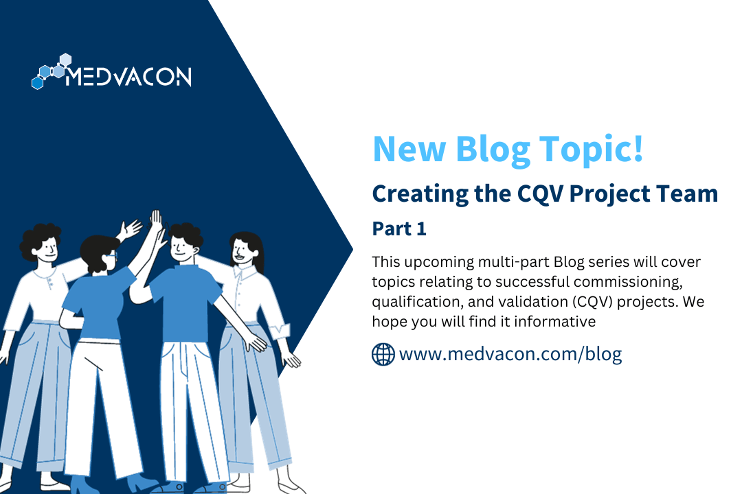 Creating the CQV Project Team
