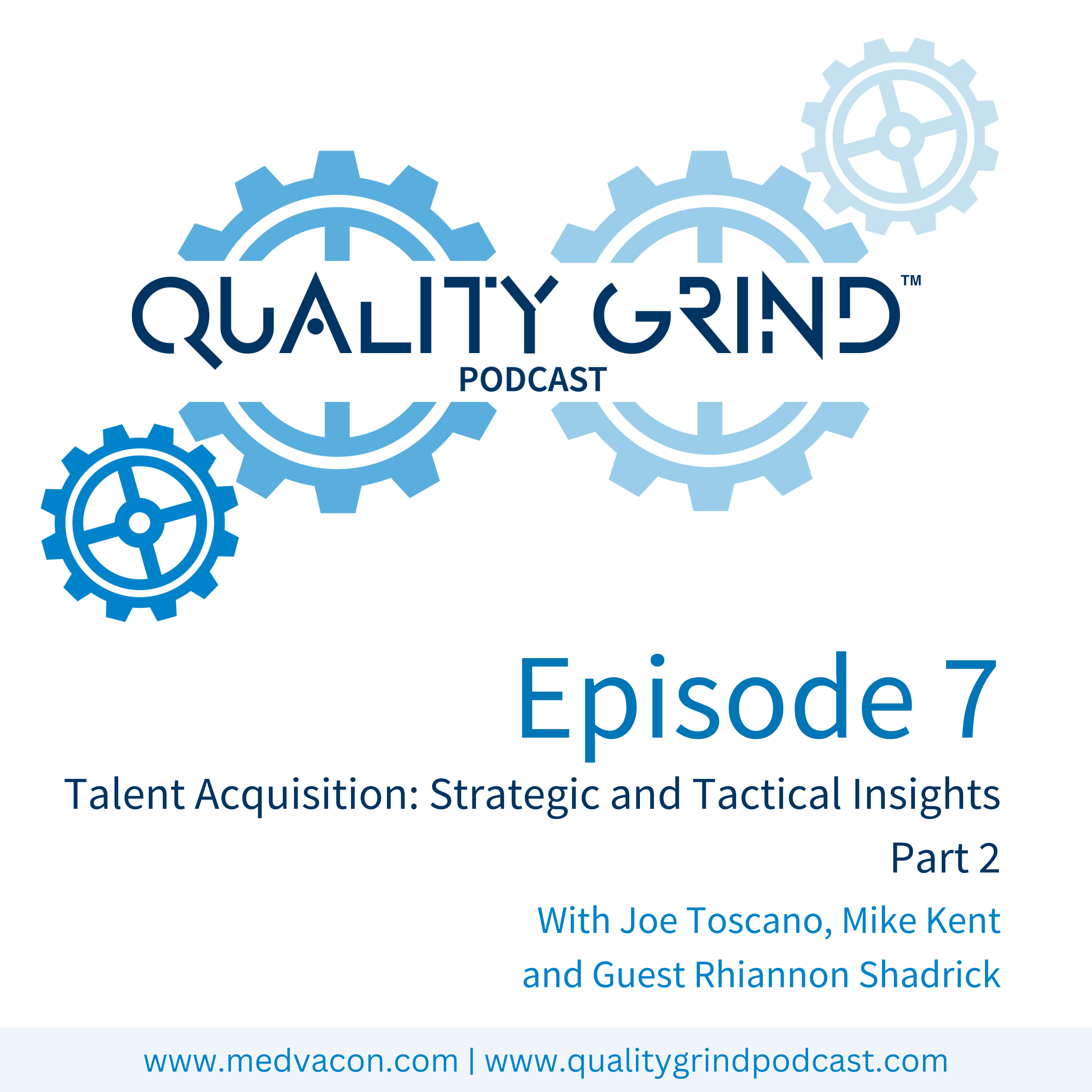 Quality Grind Podcast Ep. 7