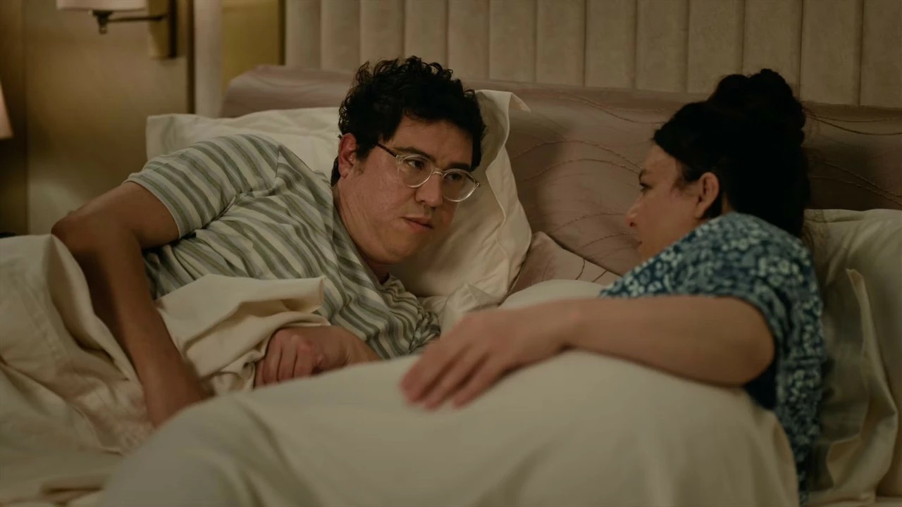 Mutluyuz mu? filminden ferhat ve aslı karakterleri