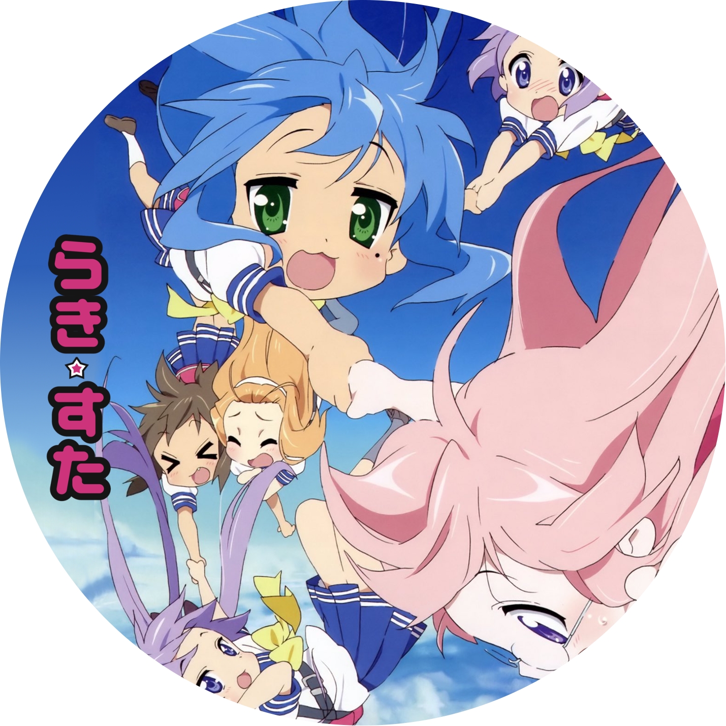 京アニ ” カノン / らき☆すた ” の DVDラベルです | meechanmama(みー