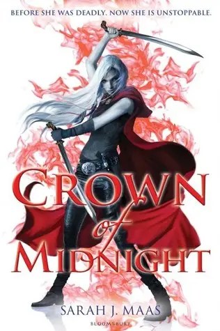 Crown of Midnight by Sarah J Maas