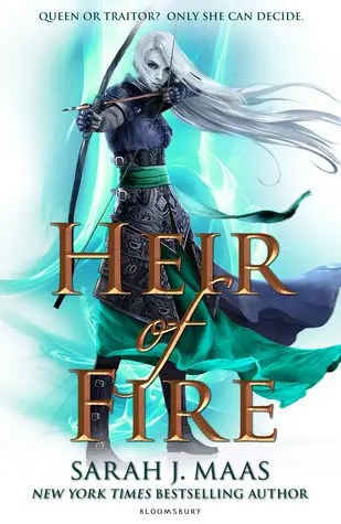 Heir of Fire by Sarah J Maas